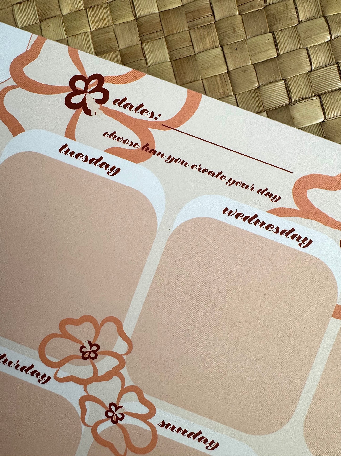 Weekly Intentional Pads