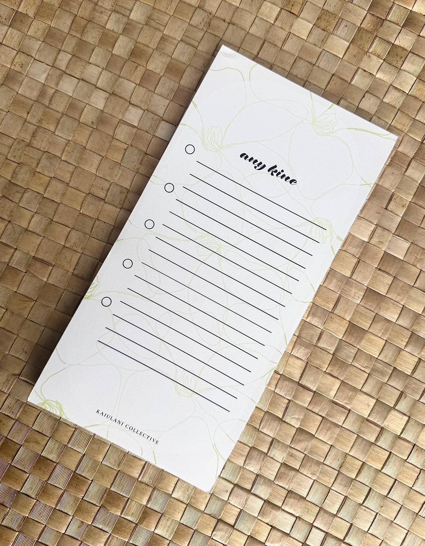 To Do List Pad
