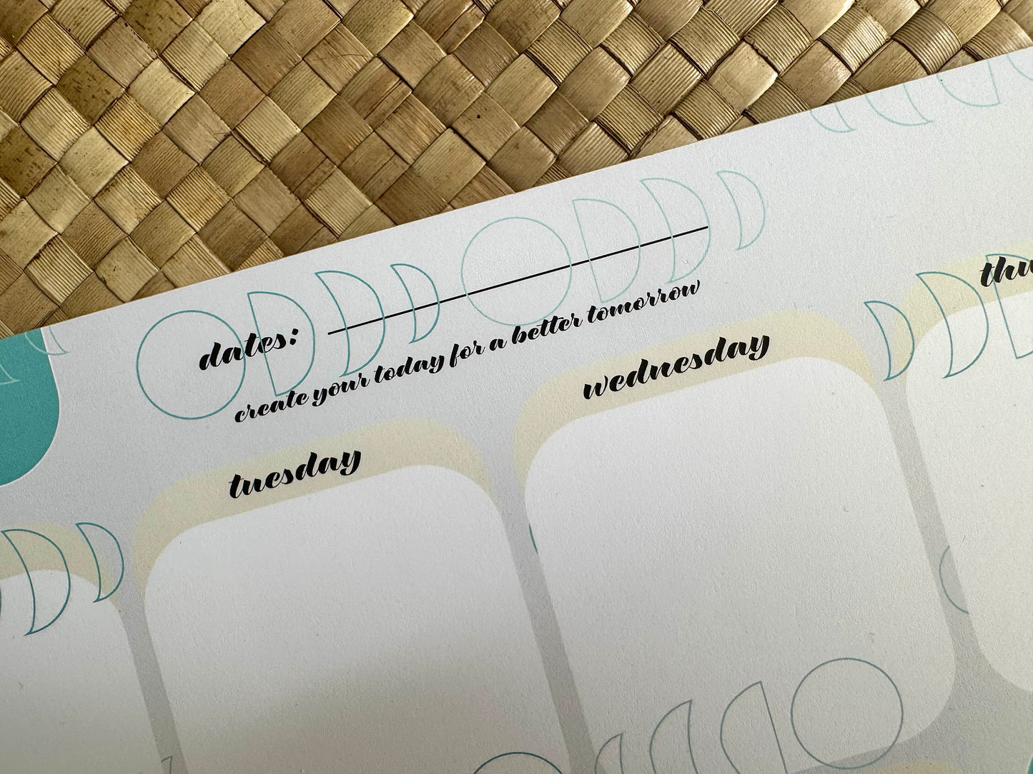 Weekly Intentional Pads