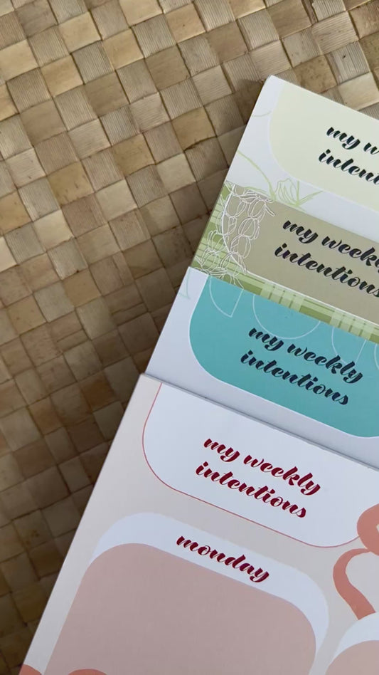 Weekly Intentional Pads